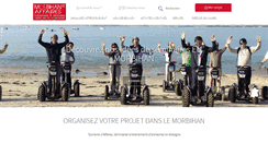 Desktop Screenshot of morbihan-affaires.com