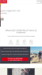 Mobile Screenshot of morbihan-affaires.com